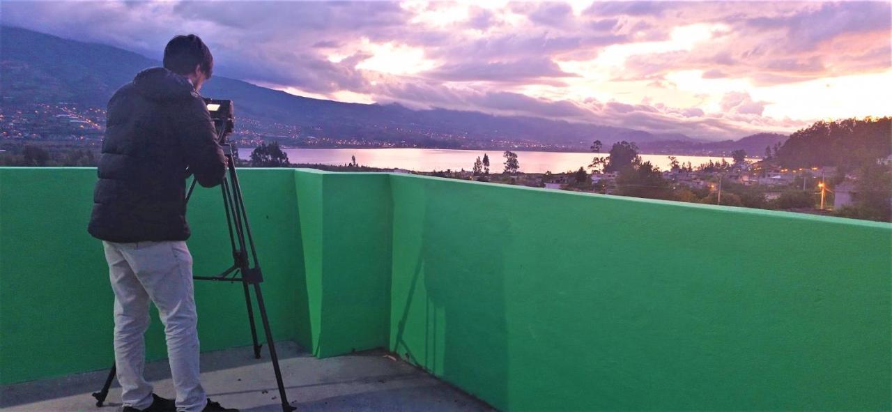 Green House Araque Inn Otavalo Zewnętrze zdjęcie