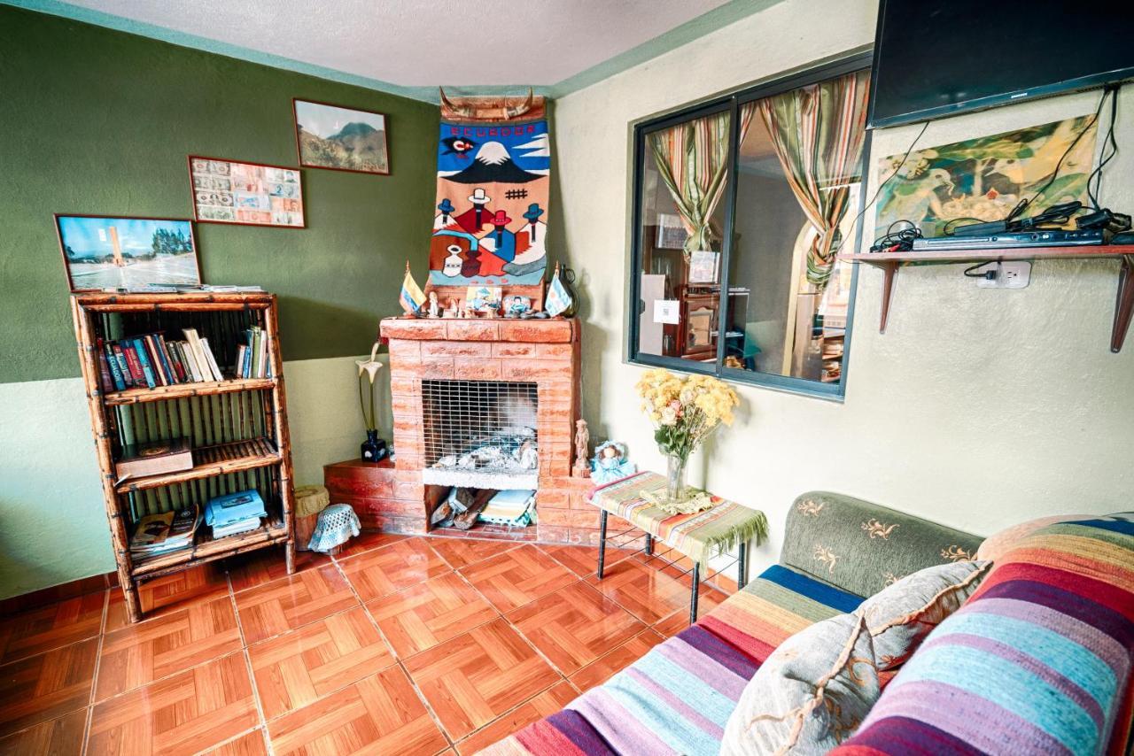 Green House Araque Inn Otavalo Zewnętrze zdjęcie