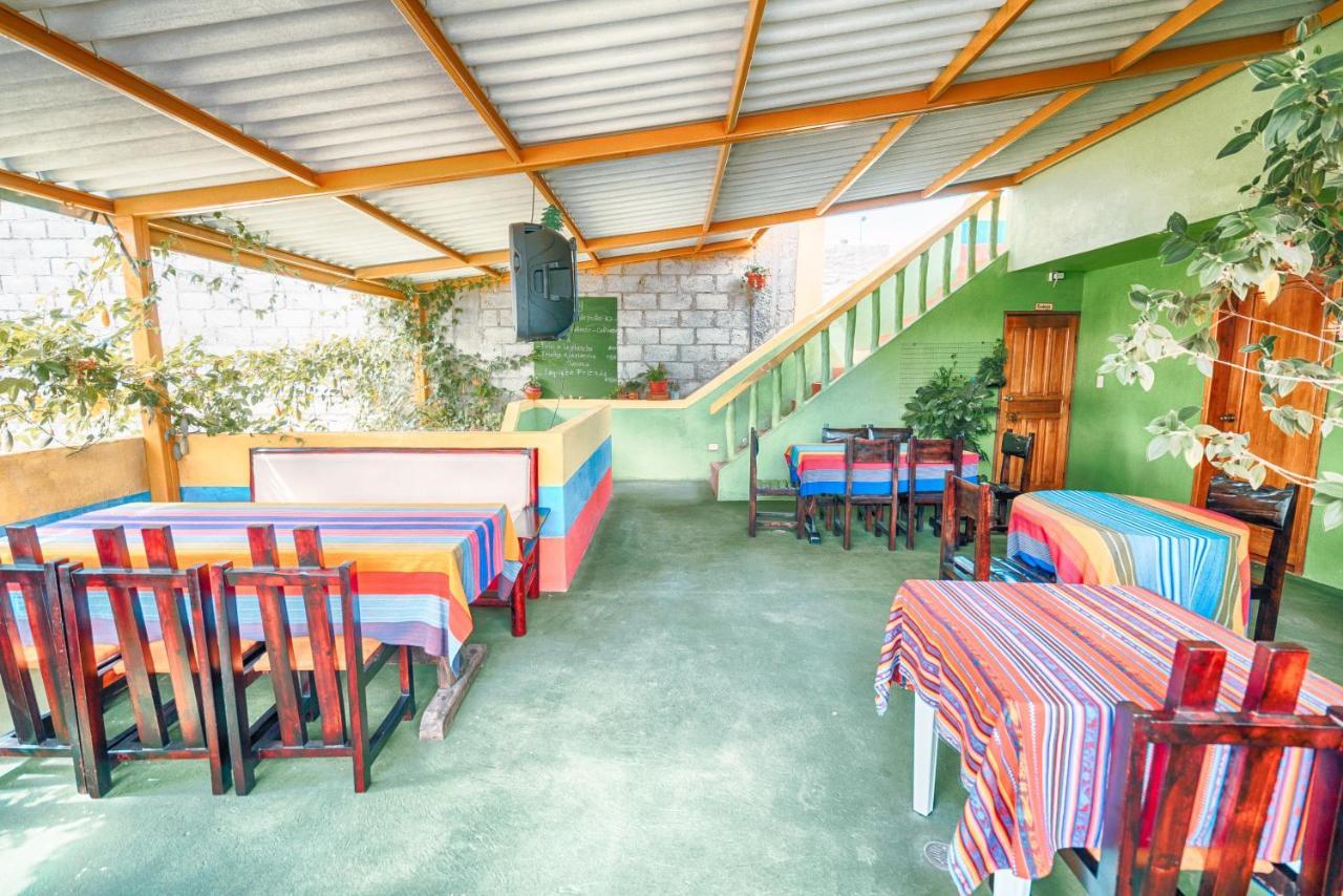 Green House Araque Inn Otavalo Zewnętrze zdjęcie