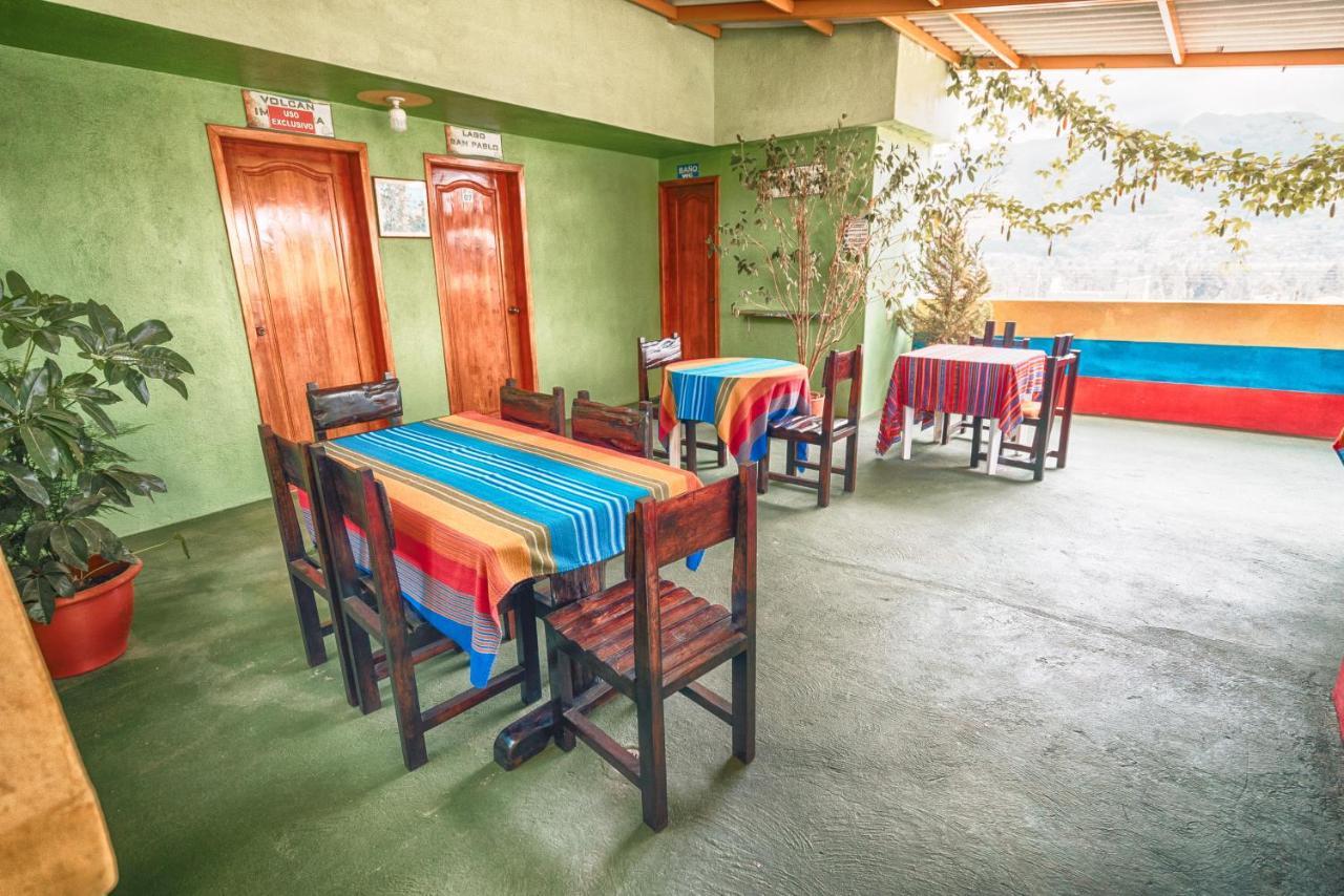 Green House Araque Inn Otavalo Zewnętrze zdjęcie
