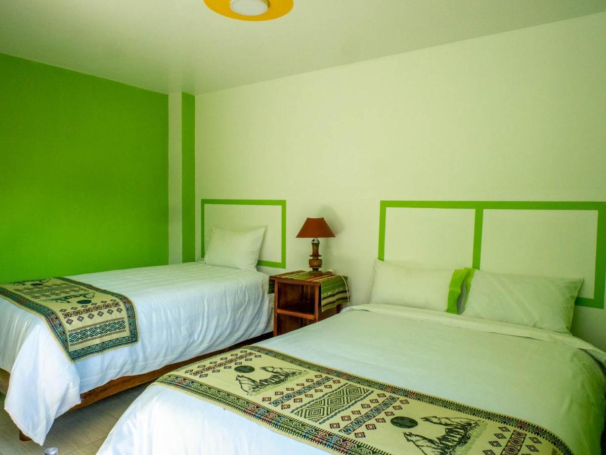 Green House Araque Inn Otavalo Zewnętrze zdjęcie