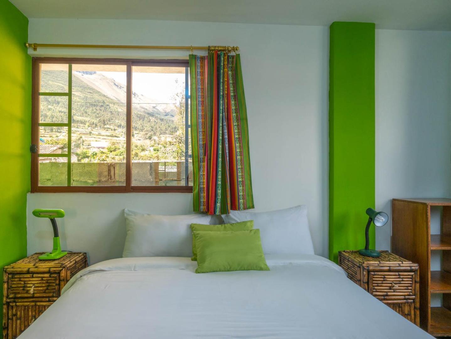 Green House Araque Inn Otavalo Zewnętrze zdjęcie