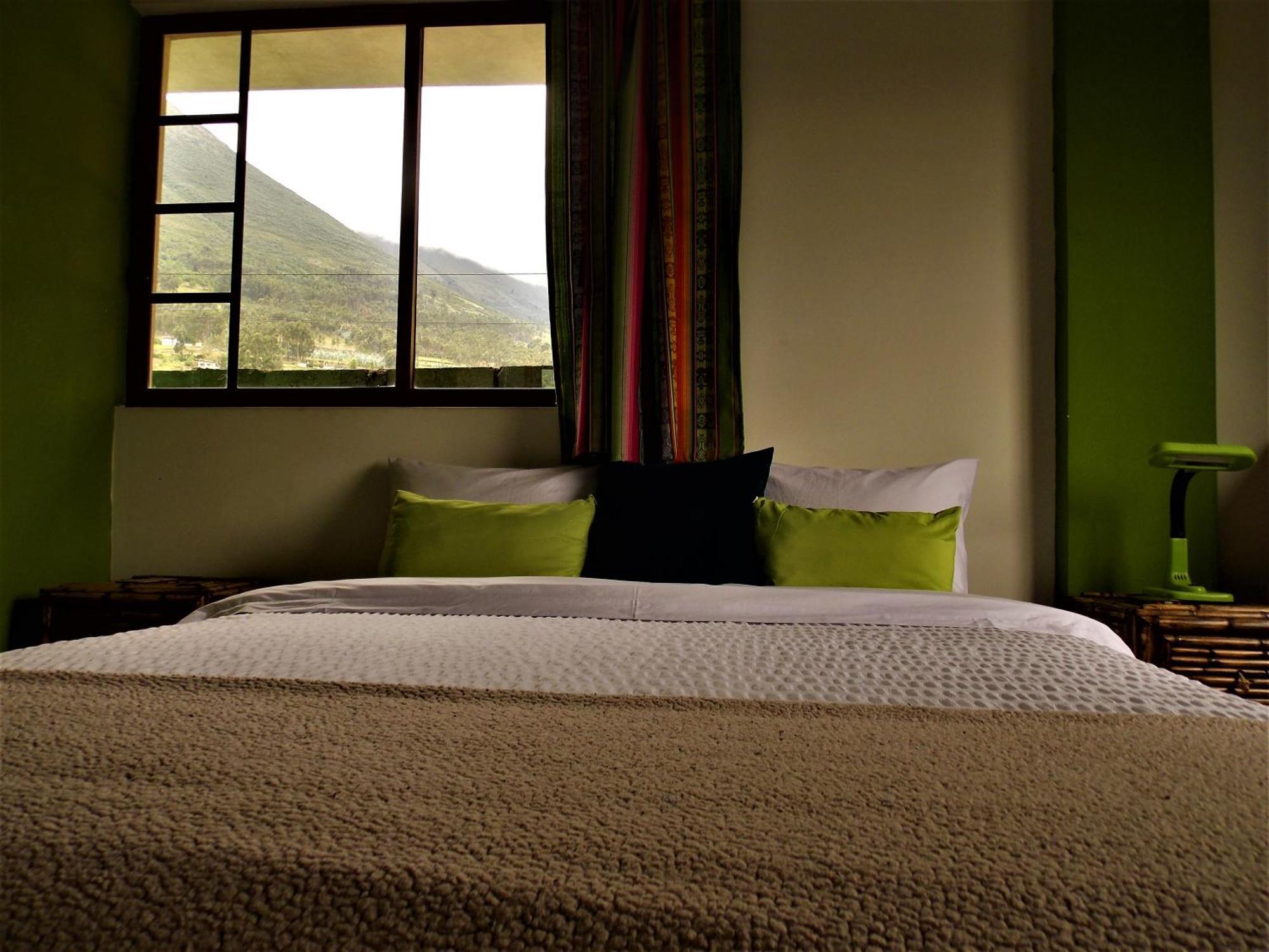 Green House Araque Inn Otavalo Zewnętrze zdjęcie