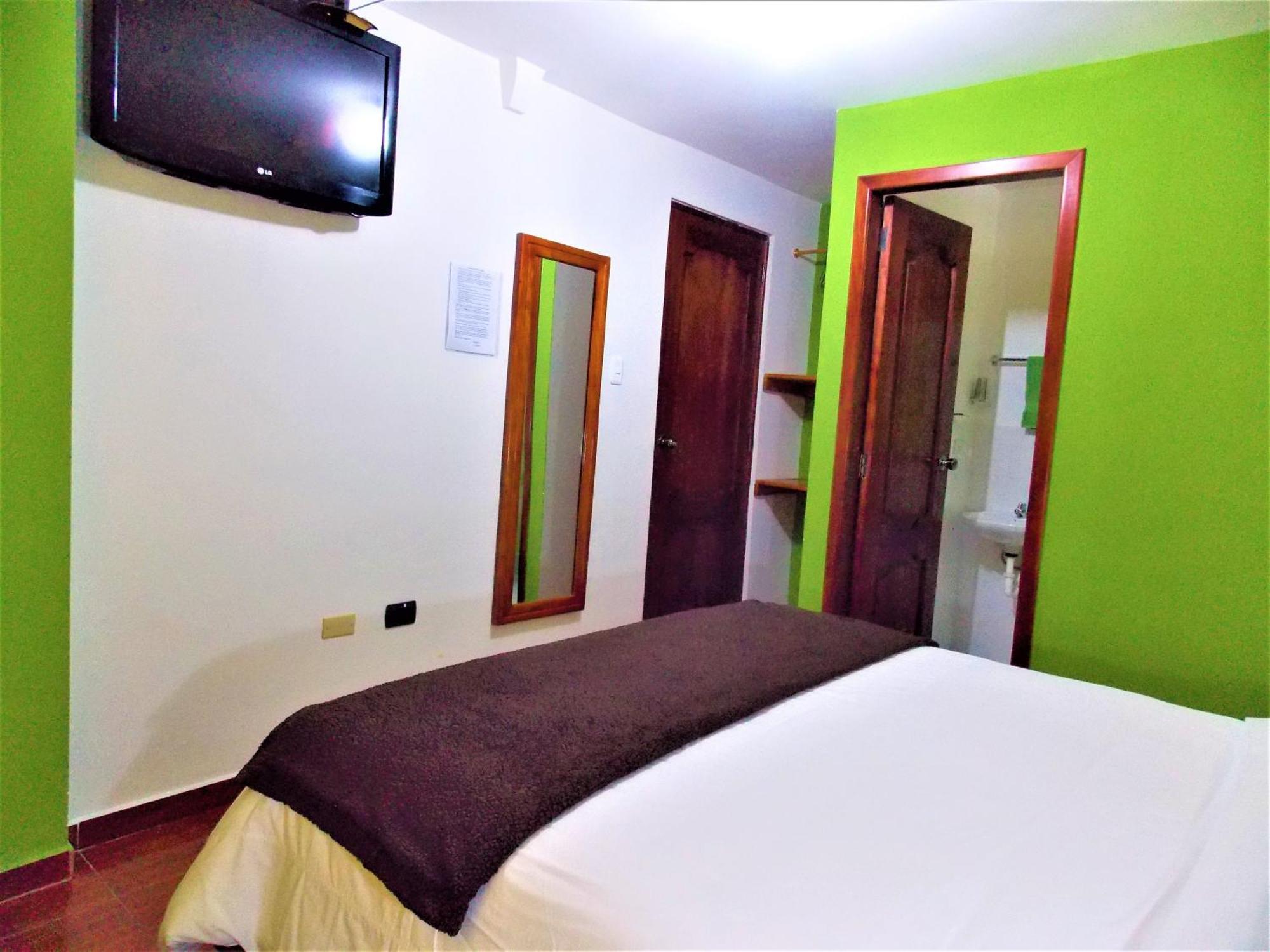 Green House Araque Inn Otavalo Zewnętrze zdjęcie