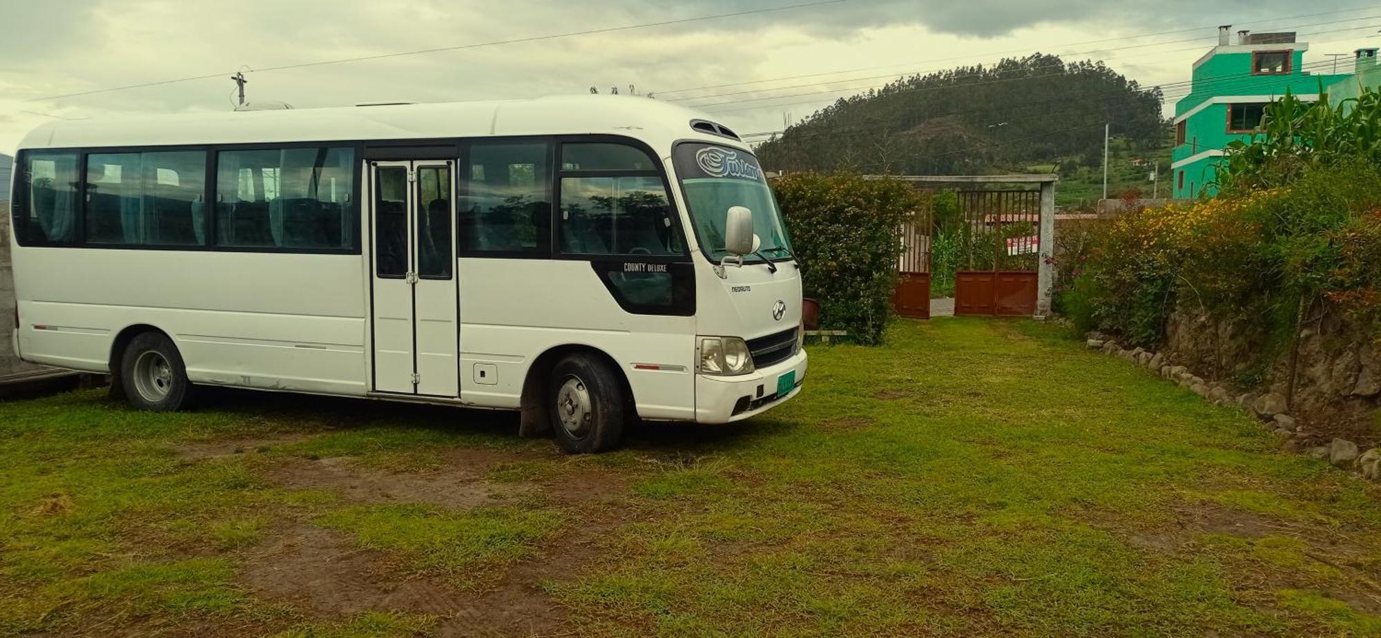 Green House Araque Inn Otavalo Zewnętrze zdjęcie