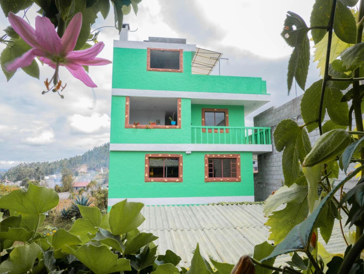 Green House Araque Inn Otavalo Zewnętrze zdjęcie