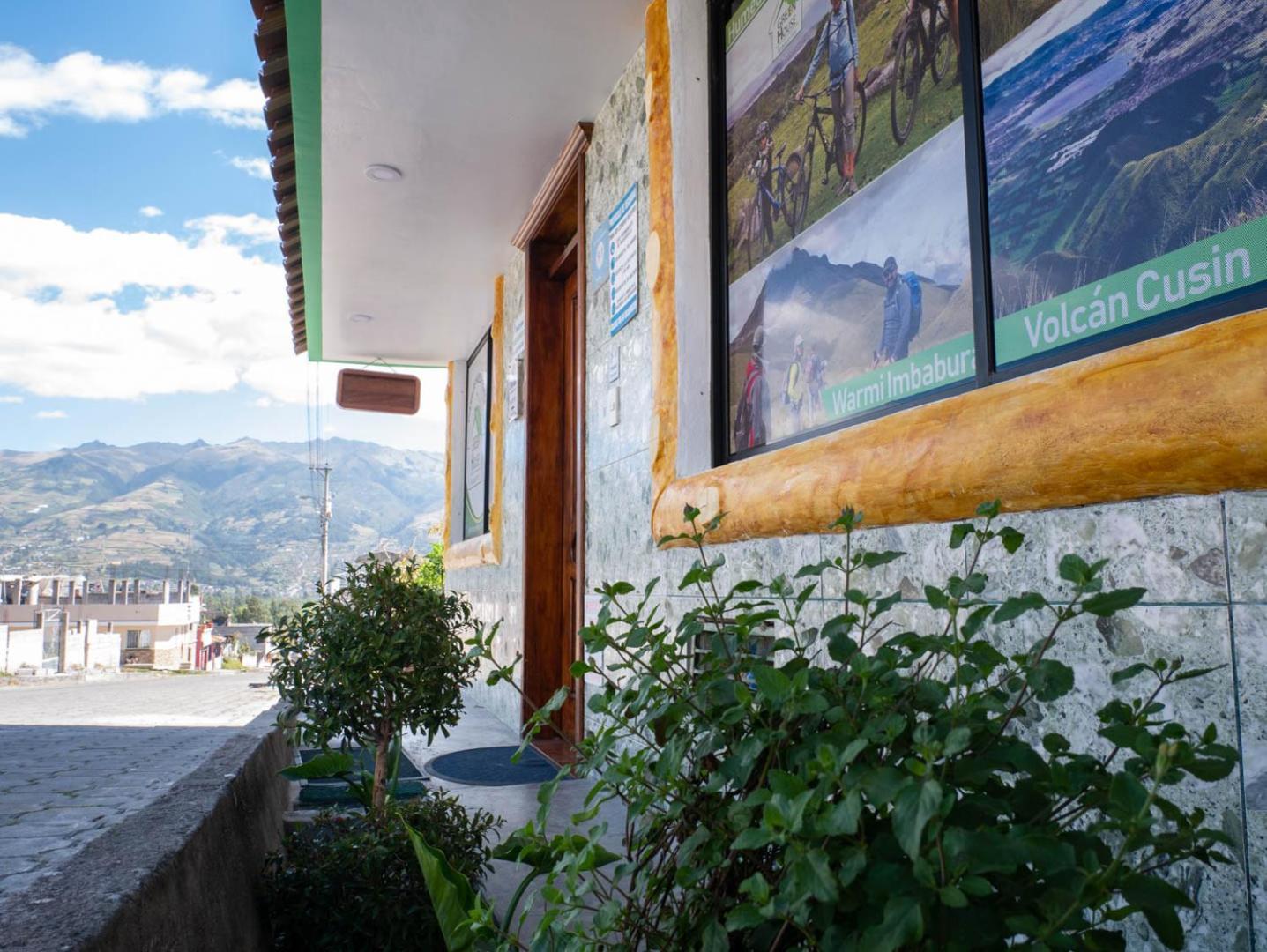 Green House Araque Inn Otavalo Zewnętrze zdjęcie