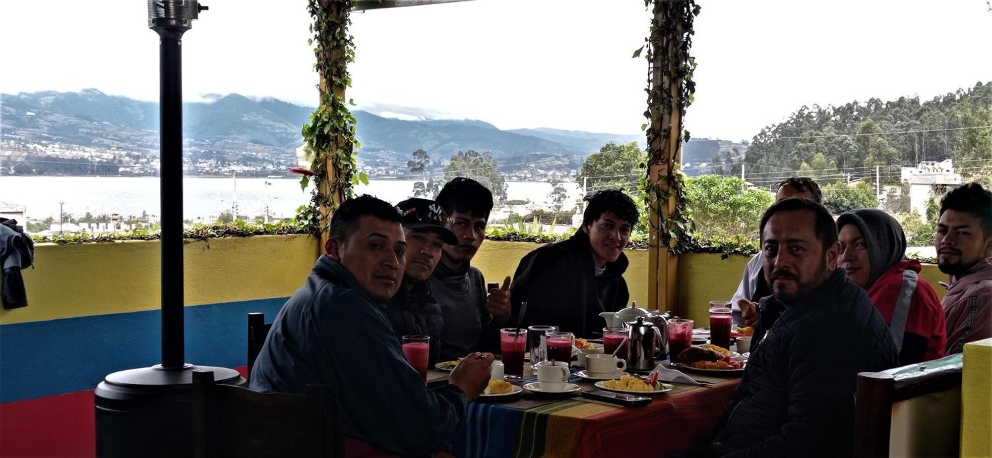 Green House Araque Inn Otavalo Zewnętrze zdjęcie