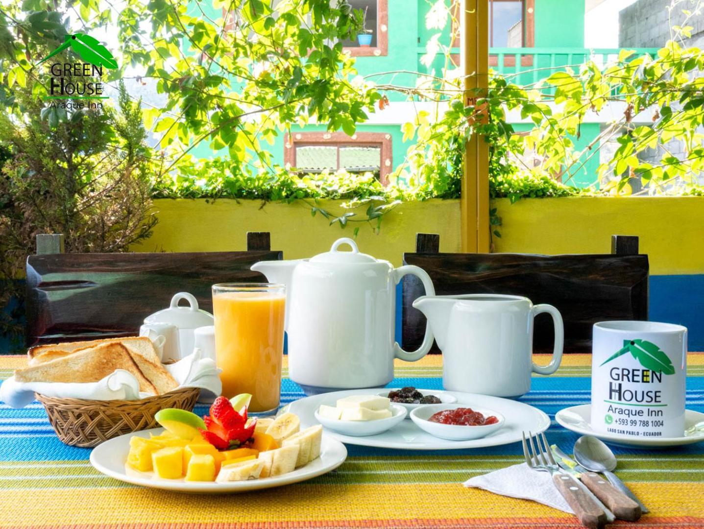 Green House Araque Inn Otavalo Zewnętrze zdjęcie