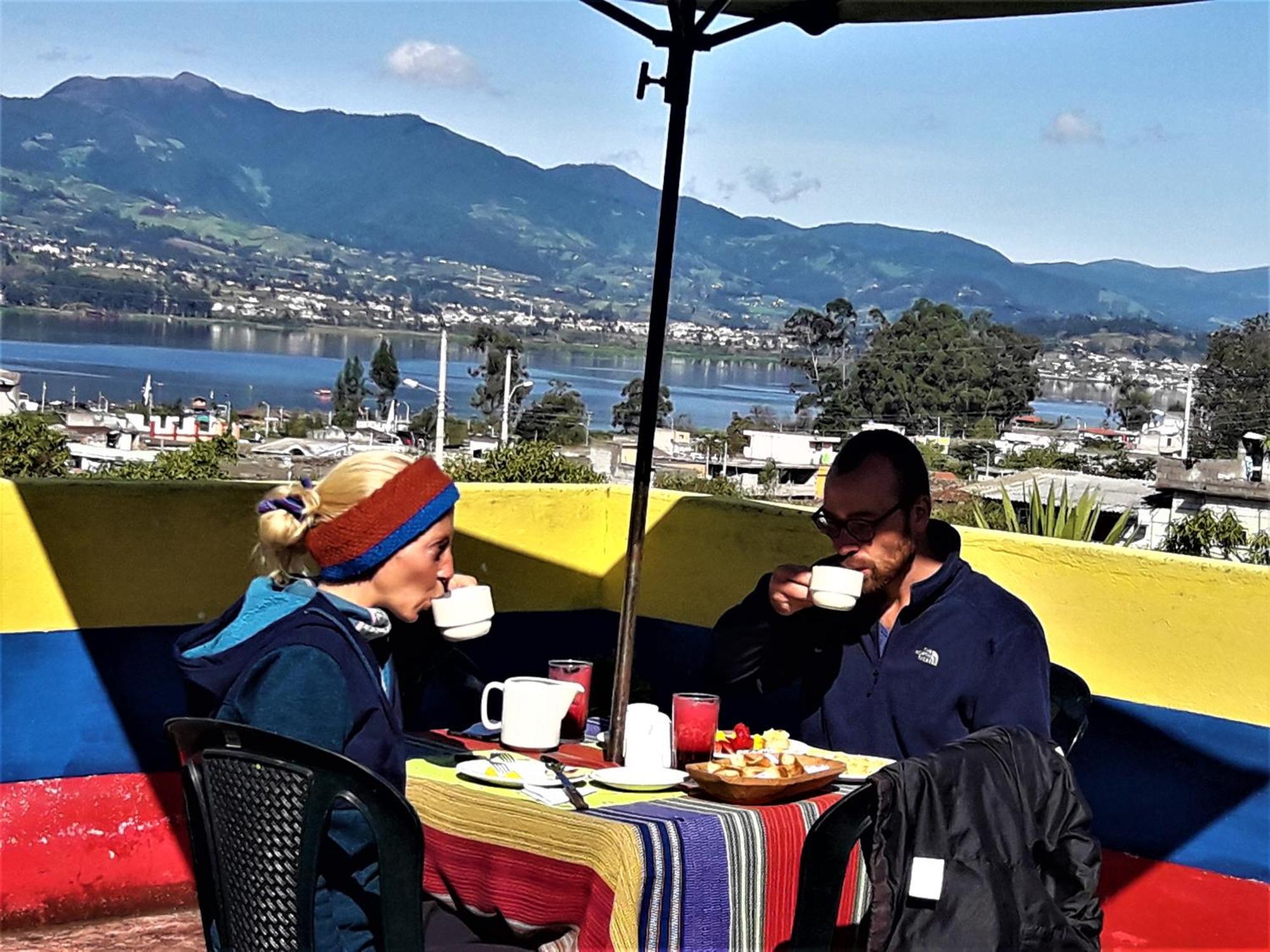 Green House Araque Inn Otavalo Zewnętrze zdjęcie