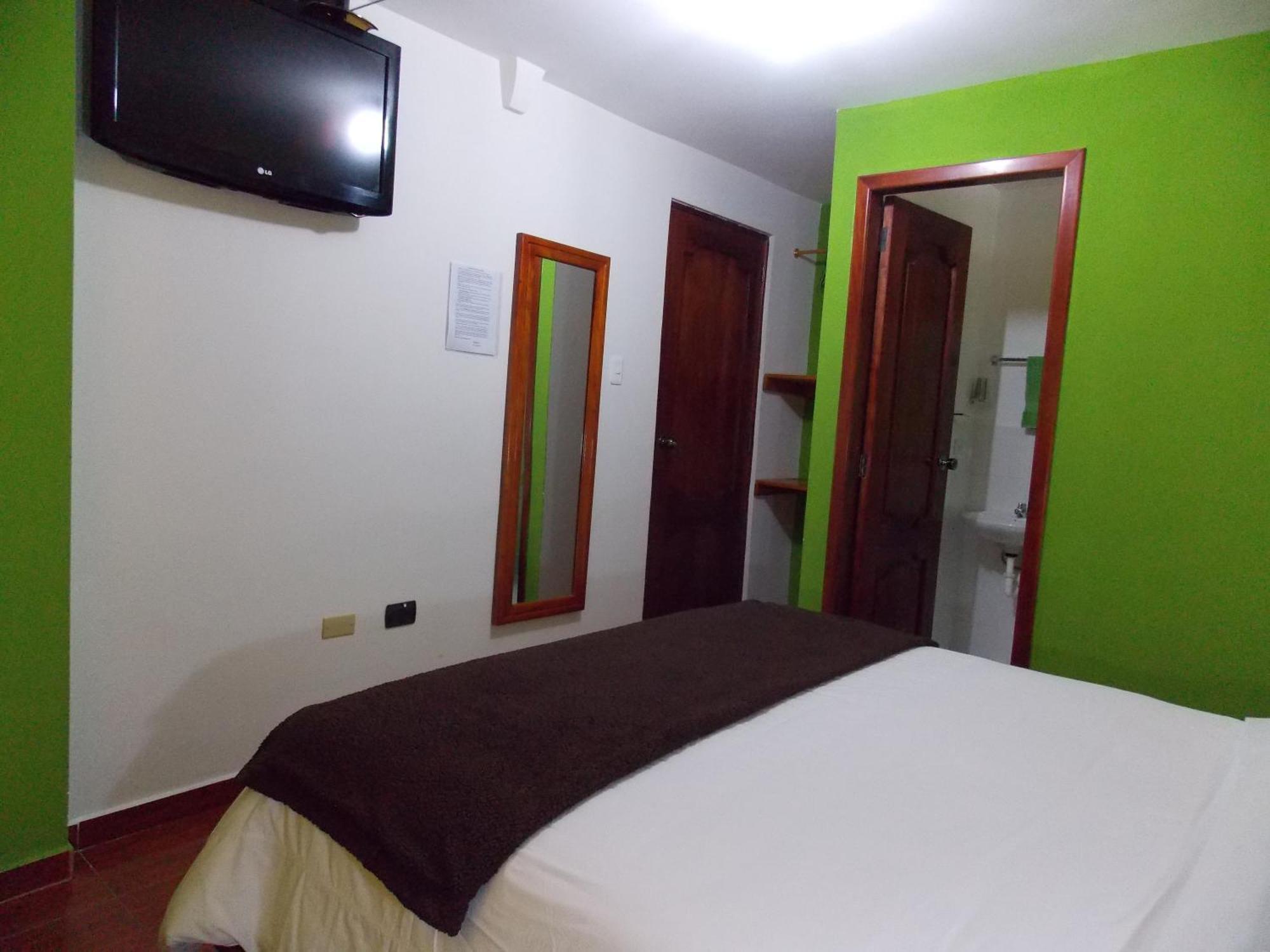 Green House Araque Inn Otavalo Zewnętrze zdjęcie