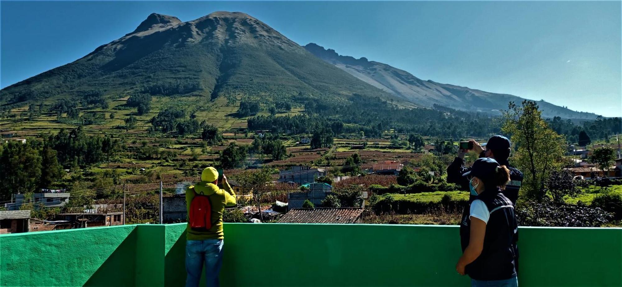 Green House Araque Inn Otavalo Zewnętrze zdjęcie