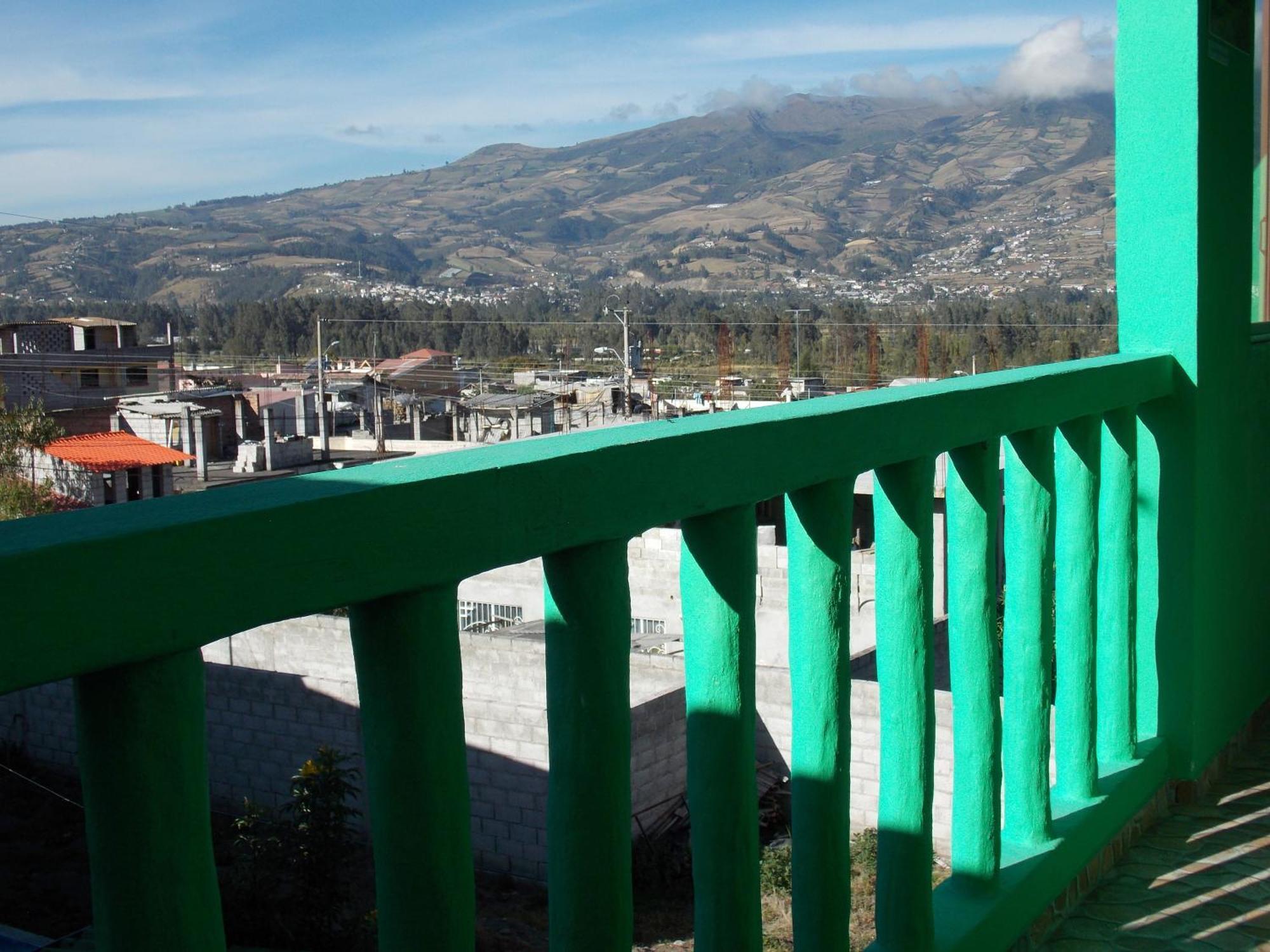 Green House Araque Inn Otavalo Pokój zdjęcie