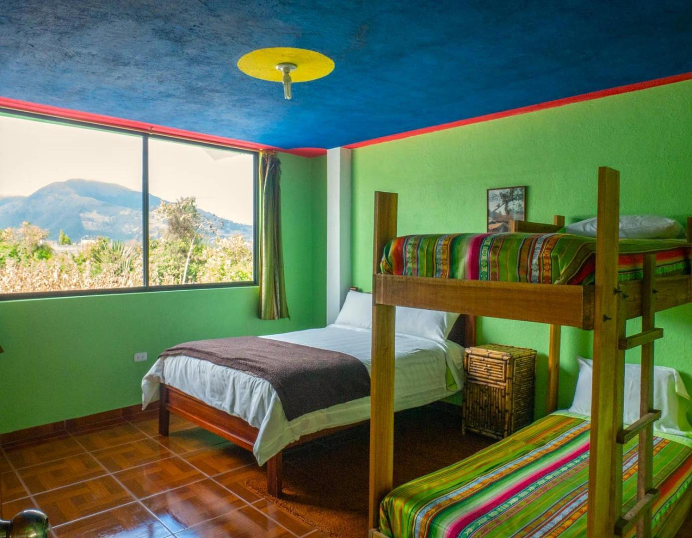 Green House Araque Inn Otavalo Zewnętrze zdjęcie