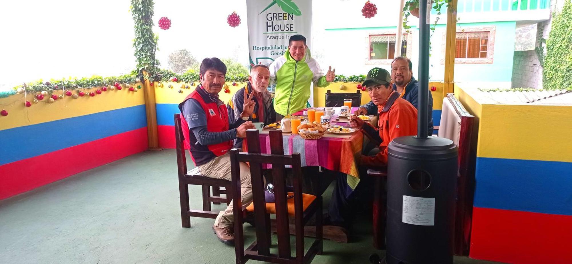 Green House Araque Inn Otavalo Zewnętrze zdjęcie