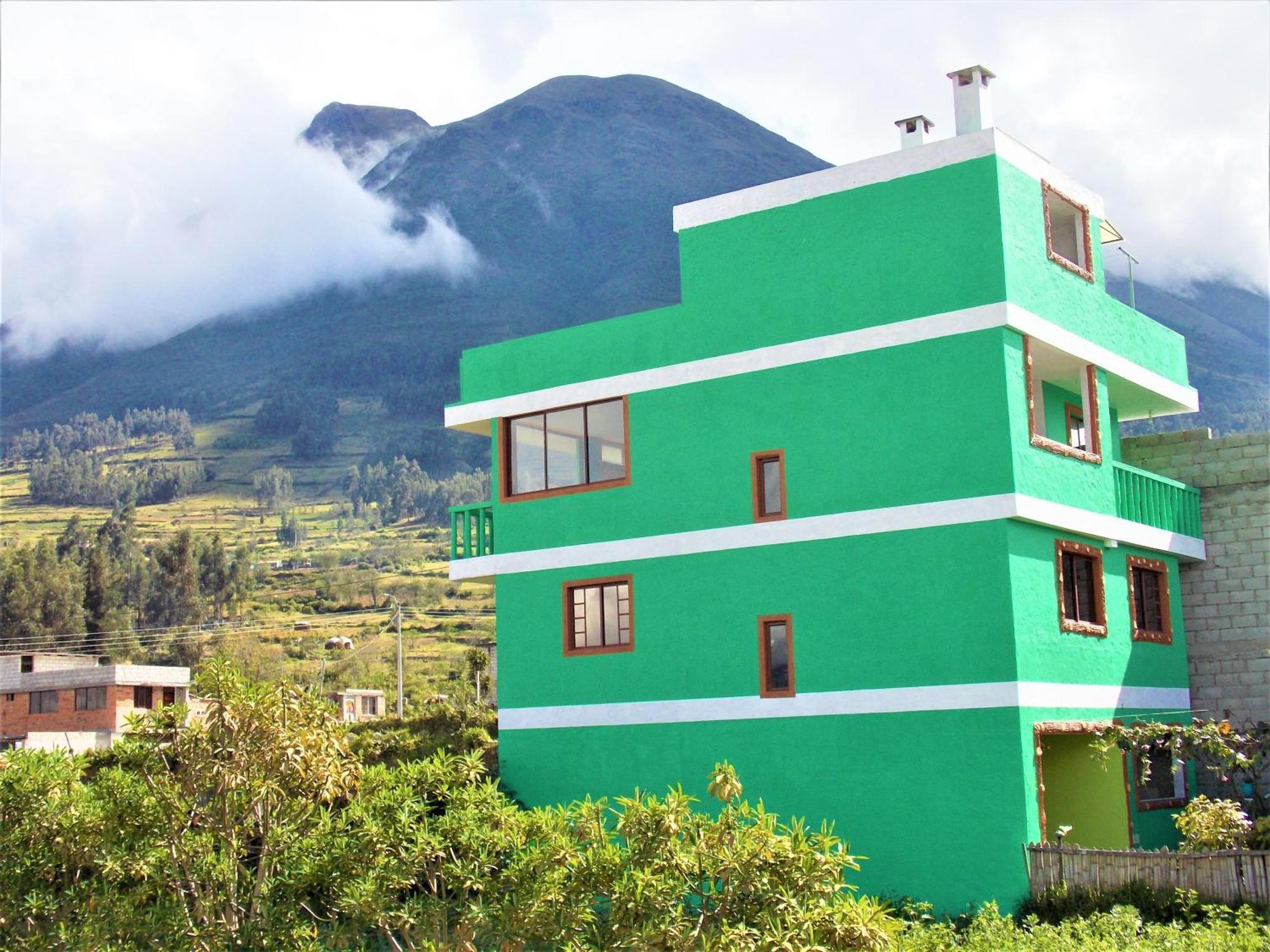 Green House Araque Inn Otavalo Zewnętrze zdjęcie